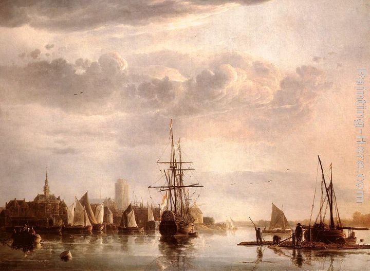Aelbert Cuyp View Of Dordrecht